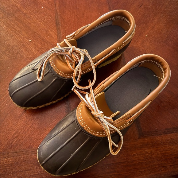 L.l. bean Men’s duck boots - size 9 - Picture 2 of 7